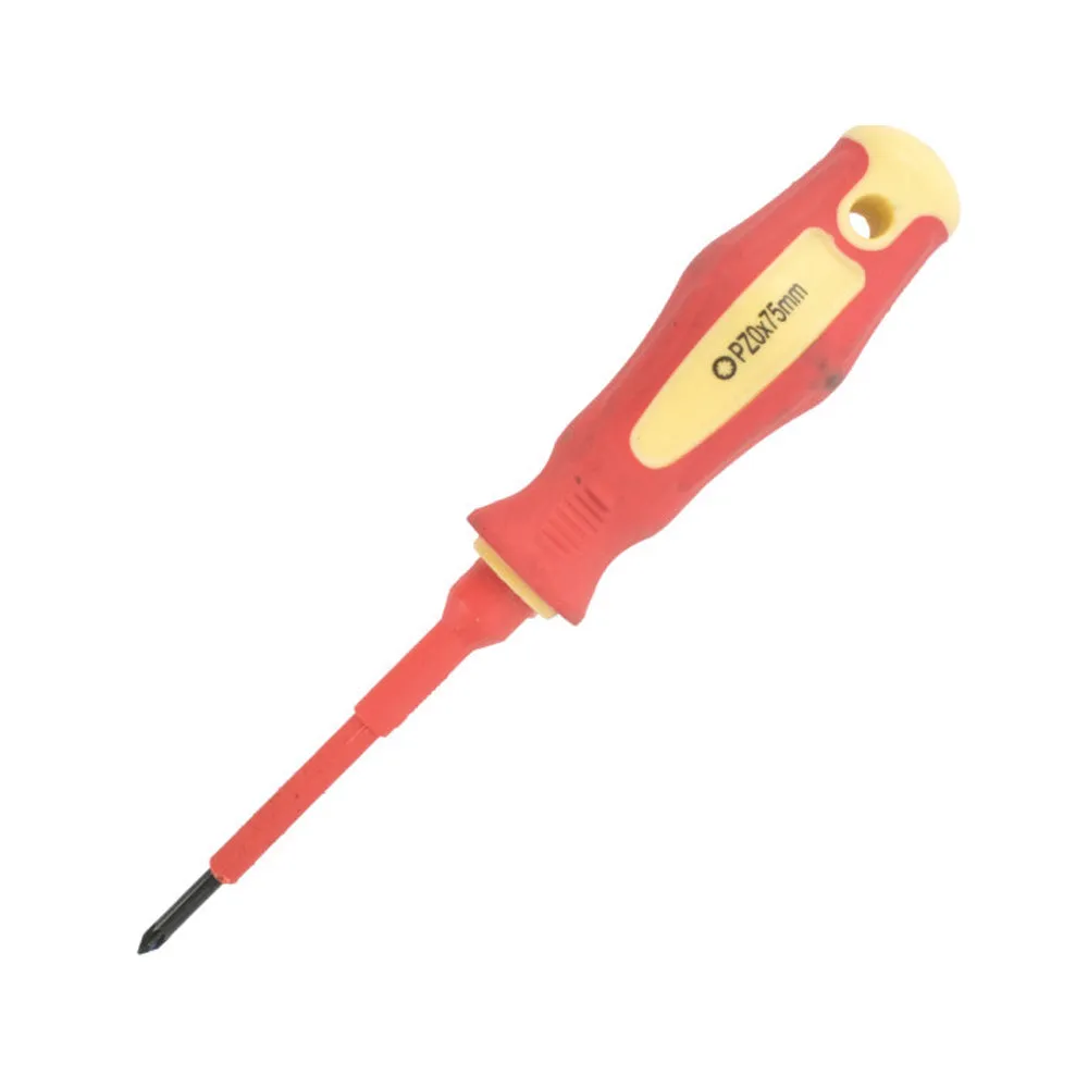 TORK CRAFT SCREWDRIVER INSULATED POZ1.NO.0 X 60MM VDE