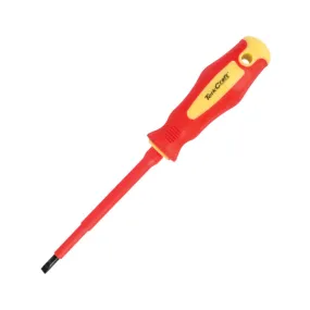 TORK CRAFT SCREWDRIVER INSULATED SLOT 1.0X5.5X125MM VDE