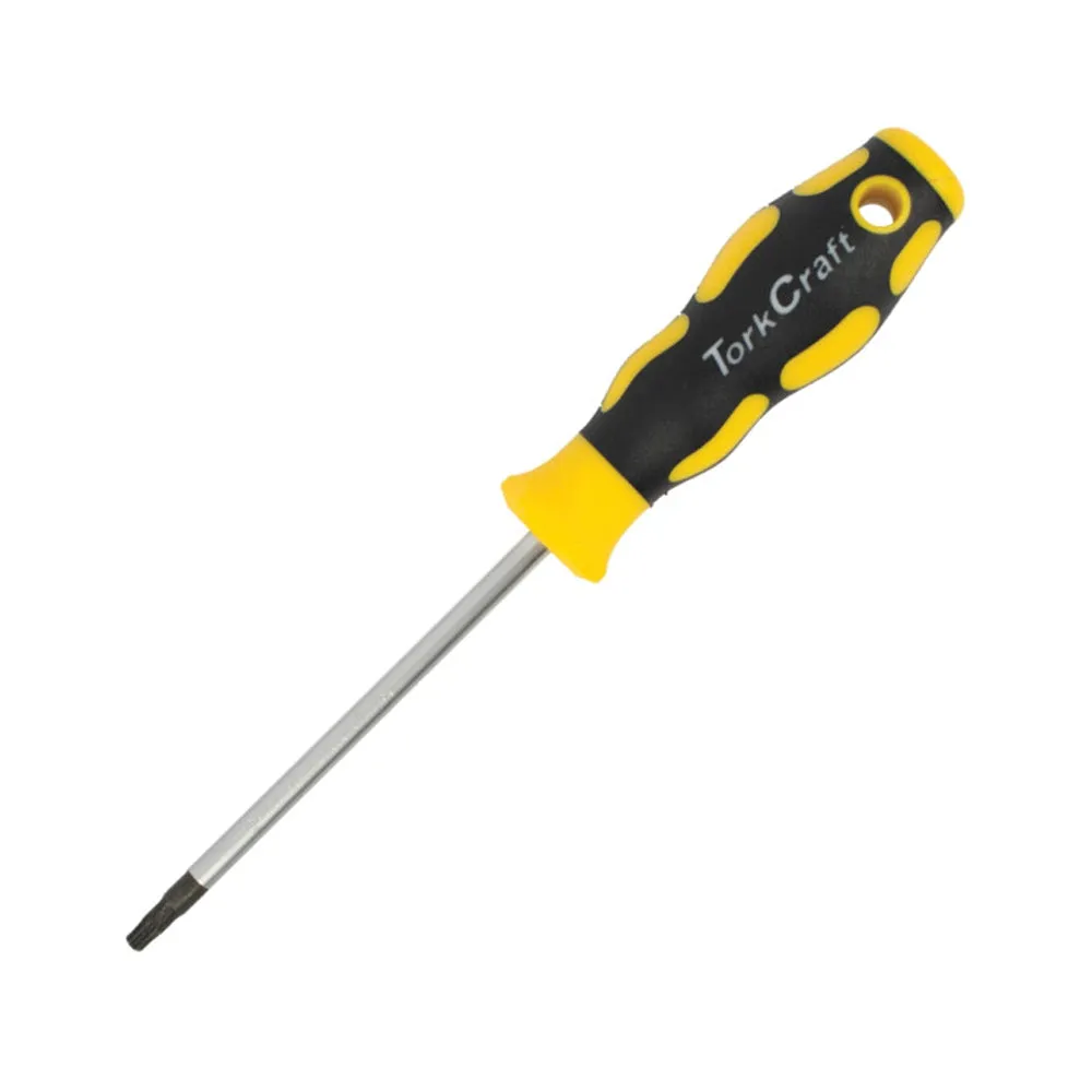 TORK CRAFT SCREWDRIVER TORX T8 3 X 75MM