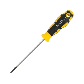 TORK CRAFT SCREWDRIVER TORX TAMPER PROOF T15 5X100MM