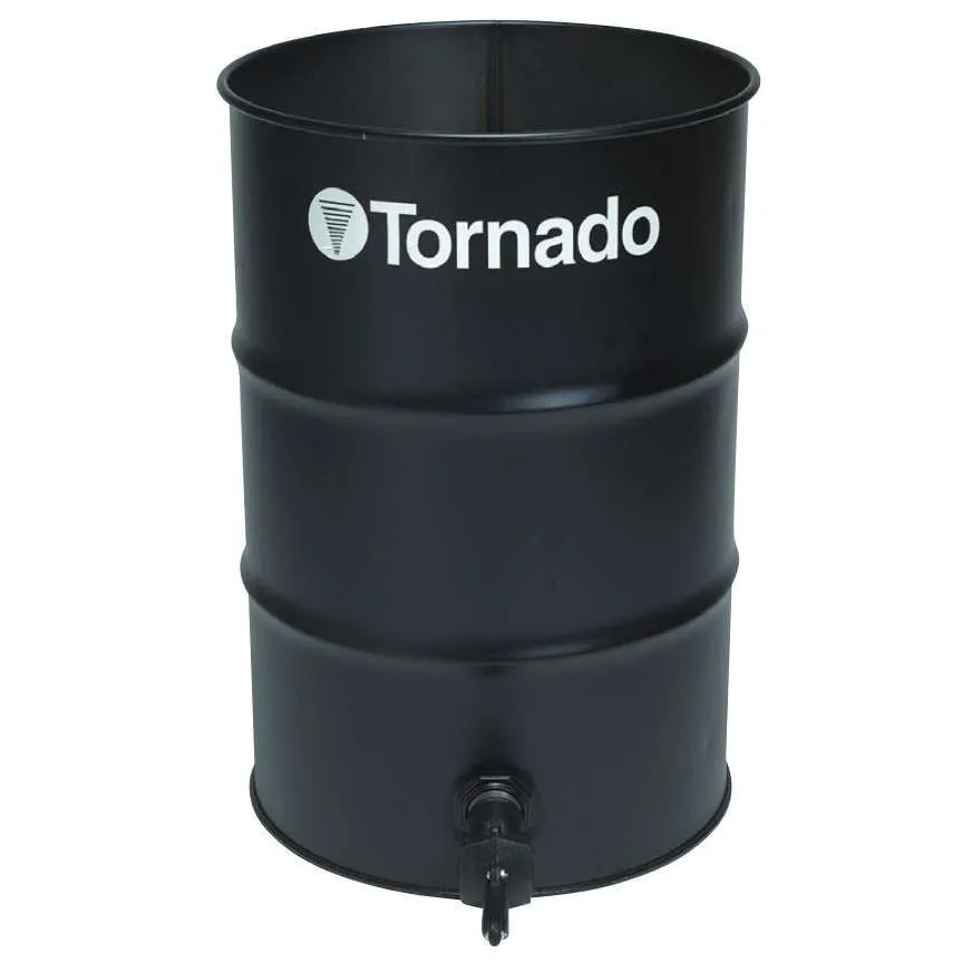 Tornado® Dual External Filter Metal Grinding Recovery Vacuum - Air Powered