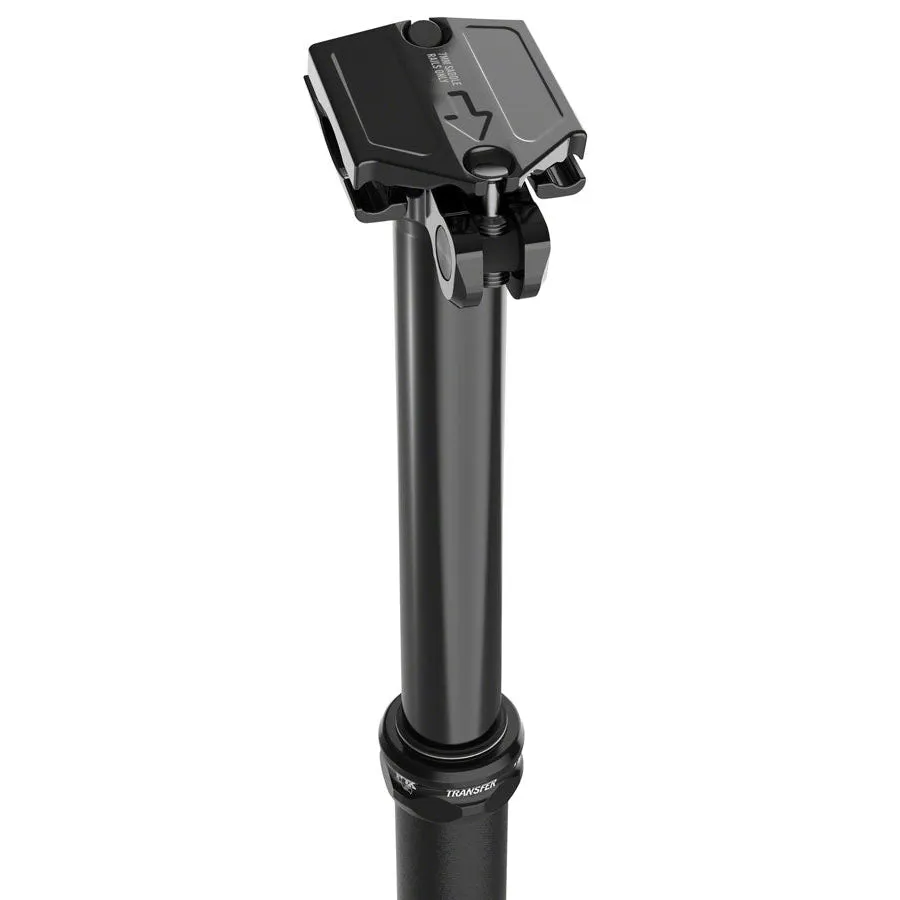 Transfer Performance Series Elite Dropper Seatpost - 31.6, 200 mm, Internal Routing