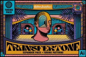 TransferTone | Turing Pattern Swatches Expander Pack for Illustrator