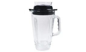 Tribest Glass Blender 42 oz. Glass Container with Vacuum Lid