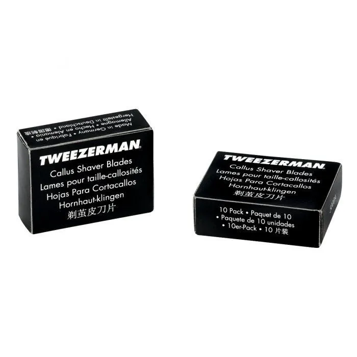 Tweezerman Callus Shaver Replacement Blades