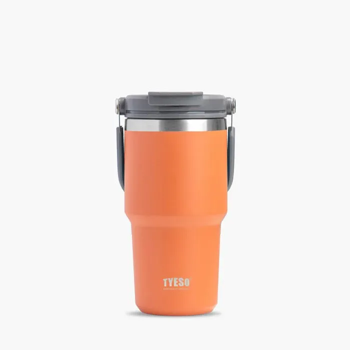 TYESO ROAM Stainless Steel Tumbler with 2-in-1 Lid and Straw 20oz