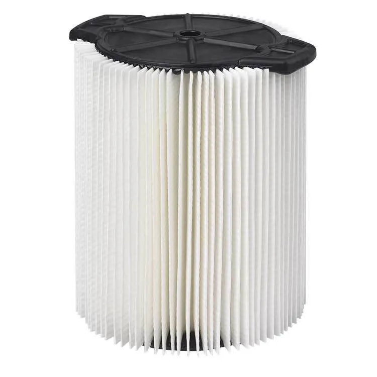 Vacuum Filter Everyday Dirt White for 5 to 20 Gallon Vacuum