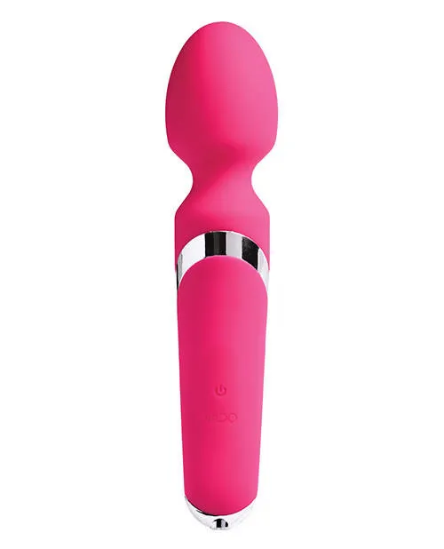 VeDO WANDA Rechargeable Wand (Foxy Pink)