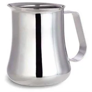 Vev Vigano 8 Cup Stainless Steel Milk Frothing Pitcher