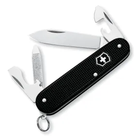 Victorinox Swiss Army Cadet Alox Pocket Knife 9 Functions - Black