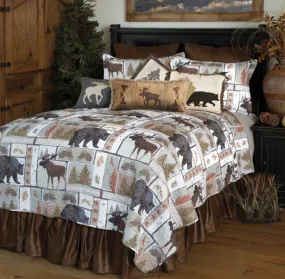 Vintage Lodge Quilt Set