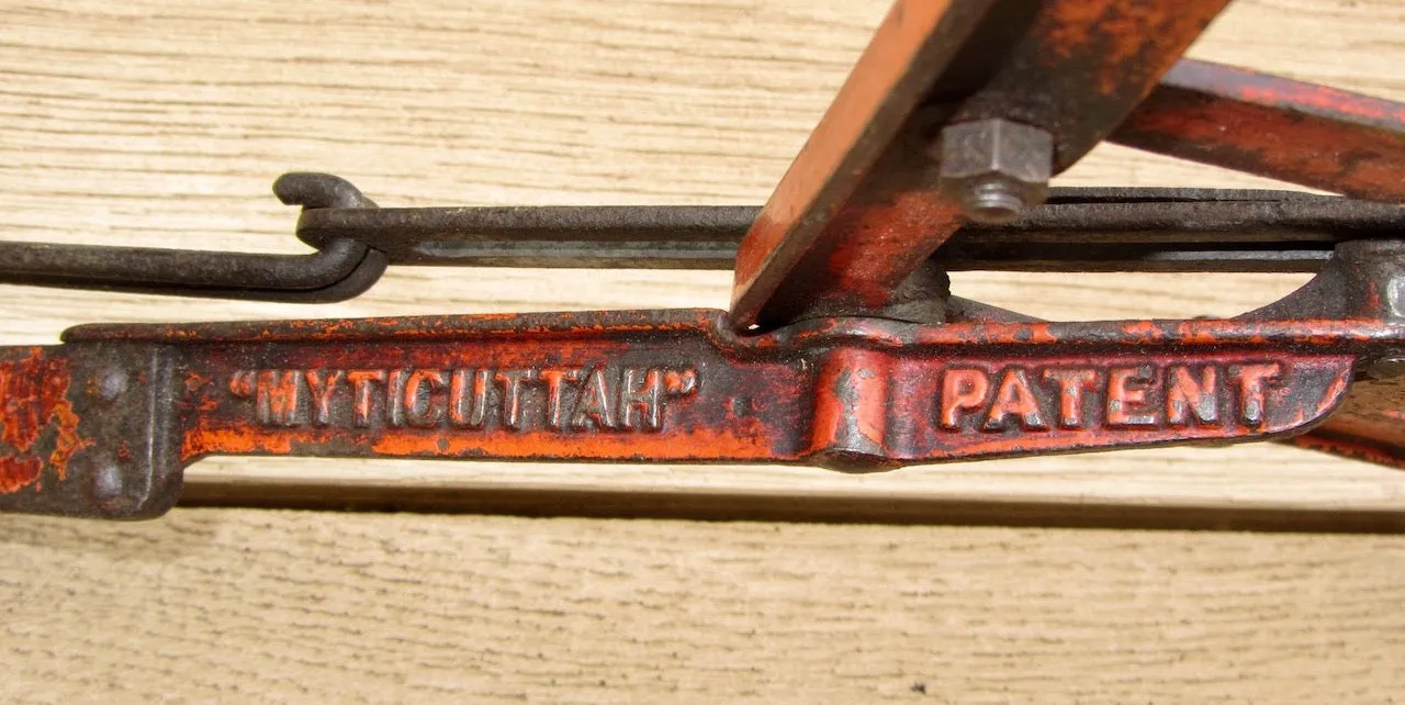 Vintage Myticuttah Garden Shrub Pruner And Lopping Shears