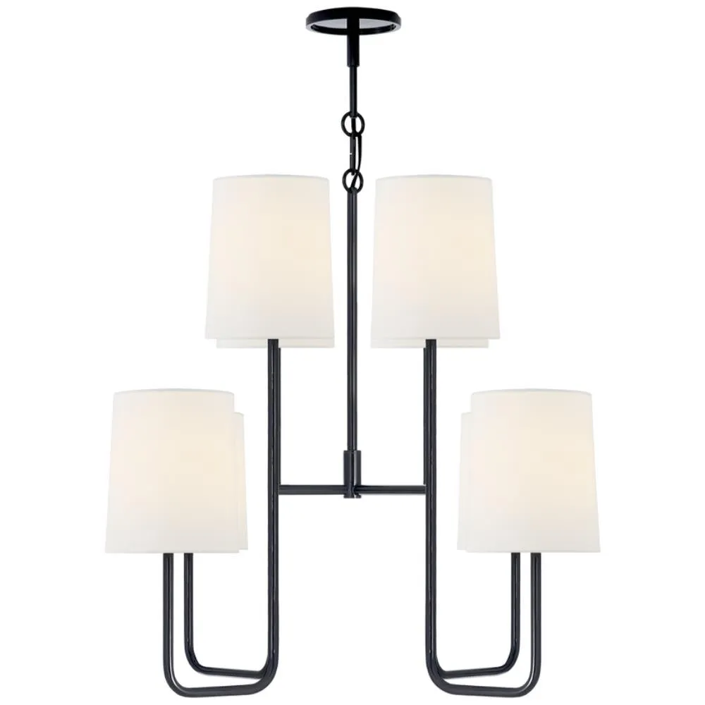 Visual Comfort Go Lightly Medium Chandelier