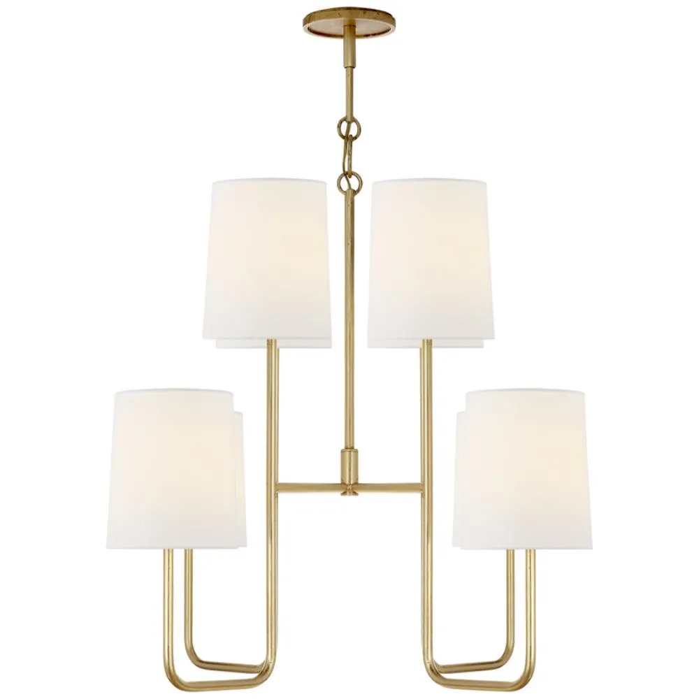 Visual Comfort Go Lightly Medium Chandelier