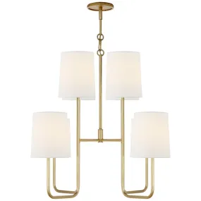 Visual Comfort Go Lightly Medium Chandelier