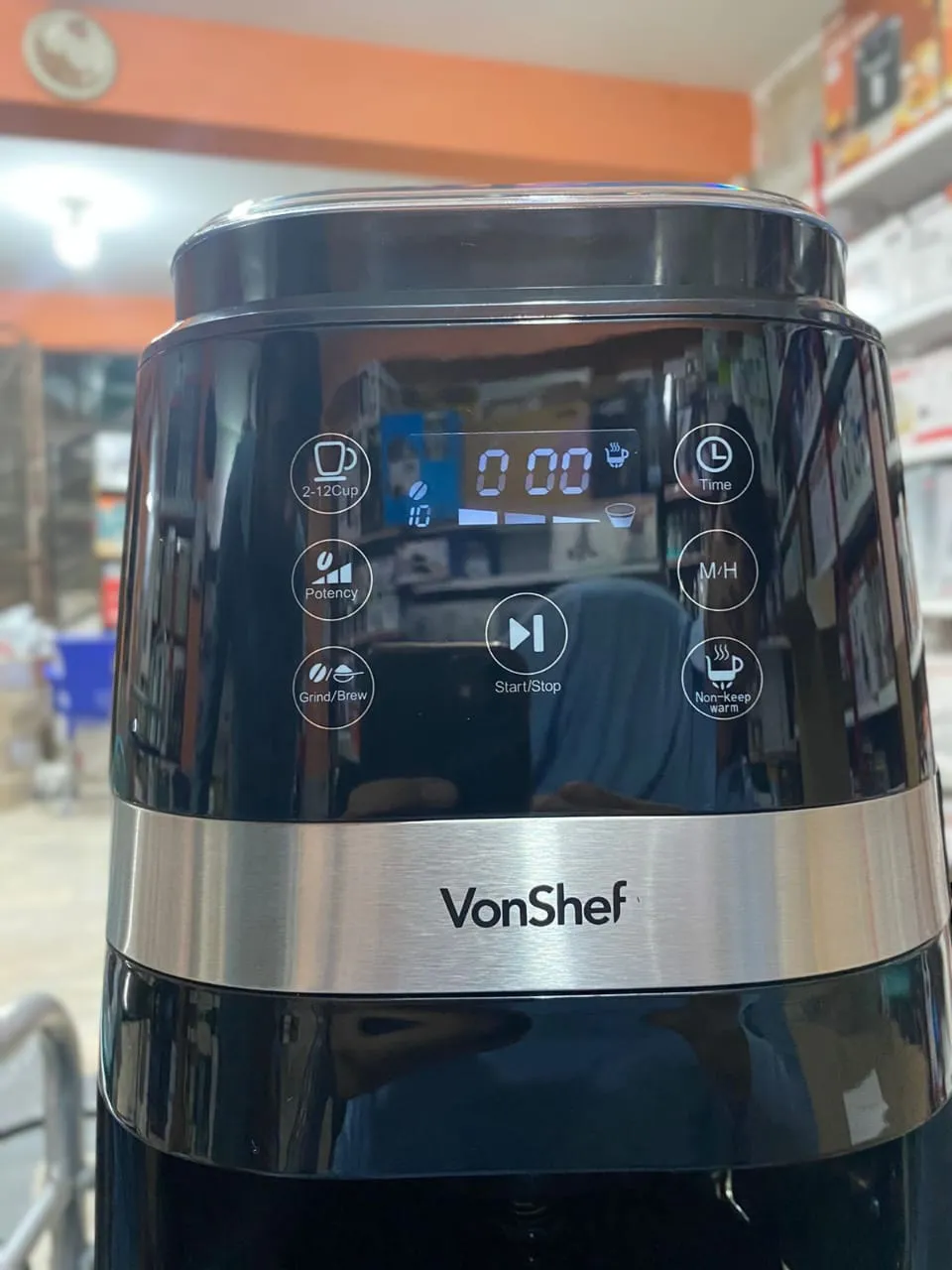 VONSHEF Digital Coffee Machine