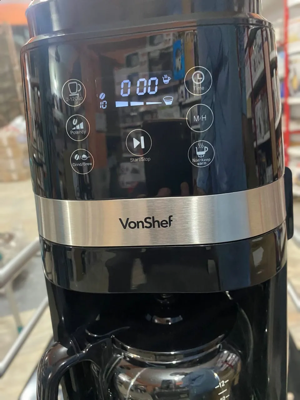 VONSHEF Digital Coffee Machine