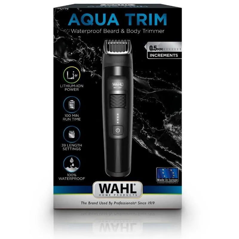 Wahl Aqua Trim Beard & Body Trimmer