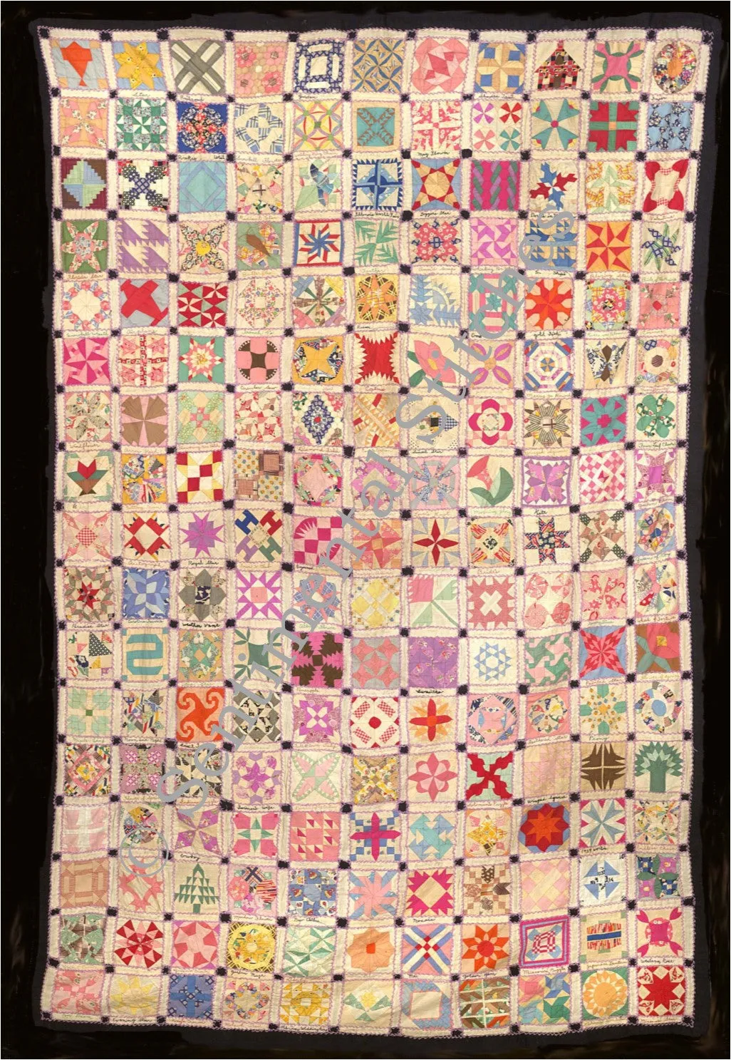 Week by Week 1930s Sampler