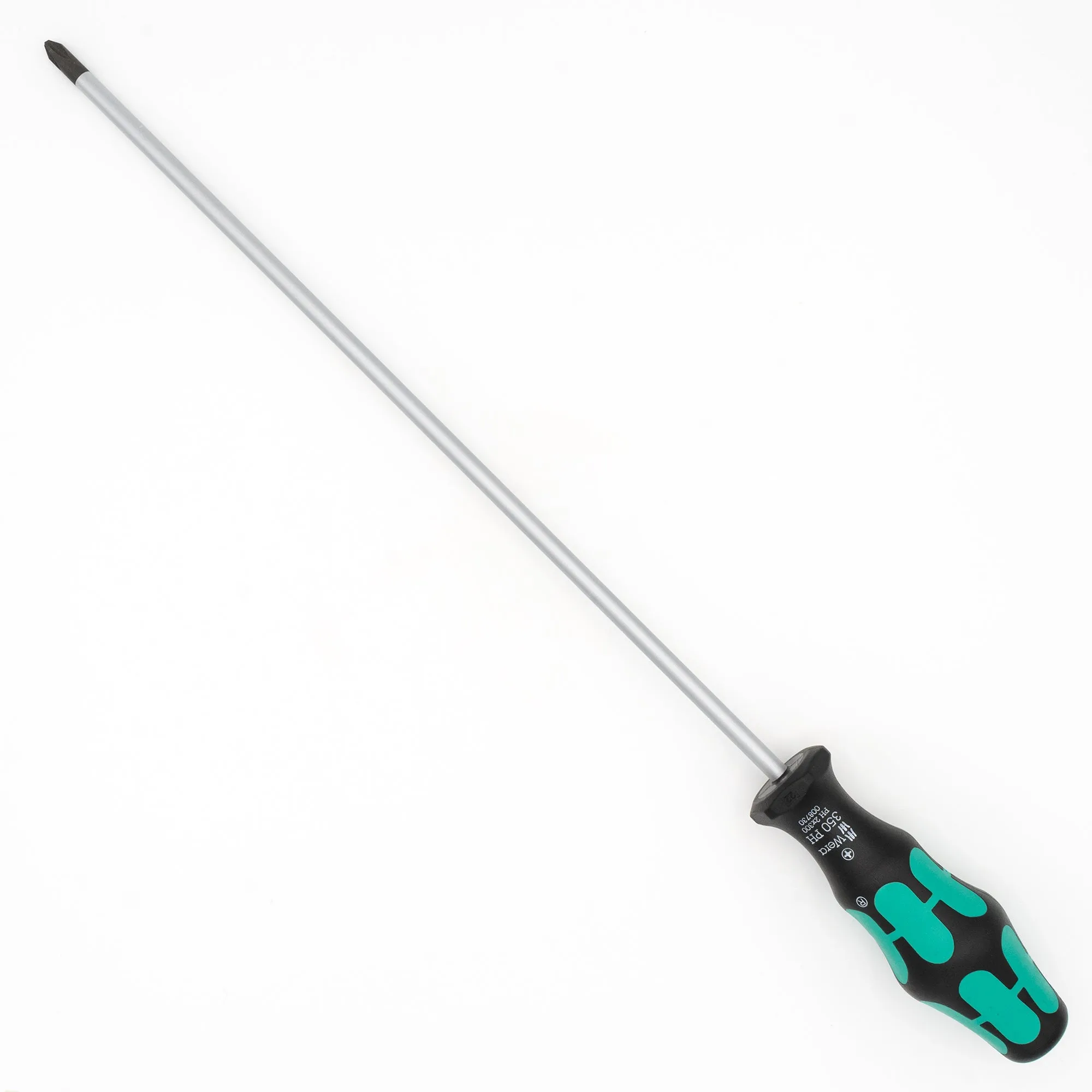 Wera  008730 Phillips #2 x 12" (300mm) Kraftform Plus Screwdriver