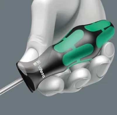 Wera Slotted Screwdriver for Adams-Rite Style Doors