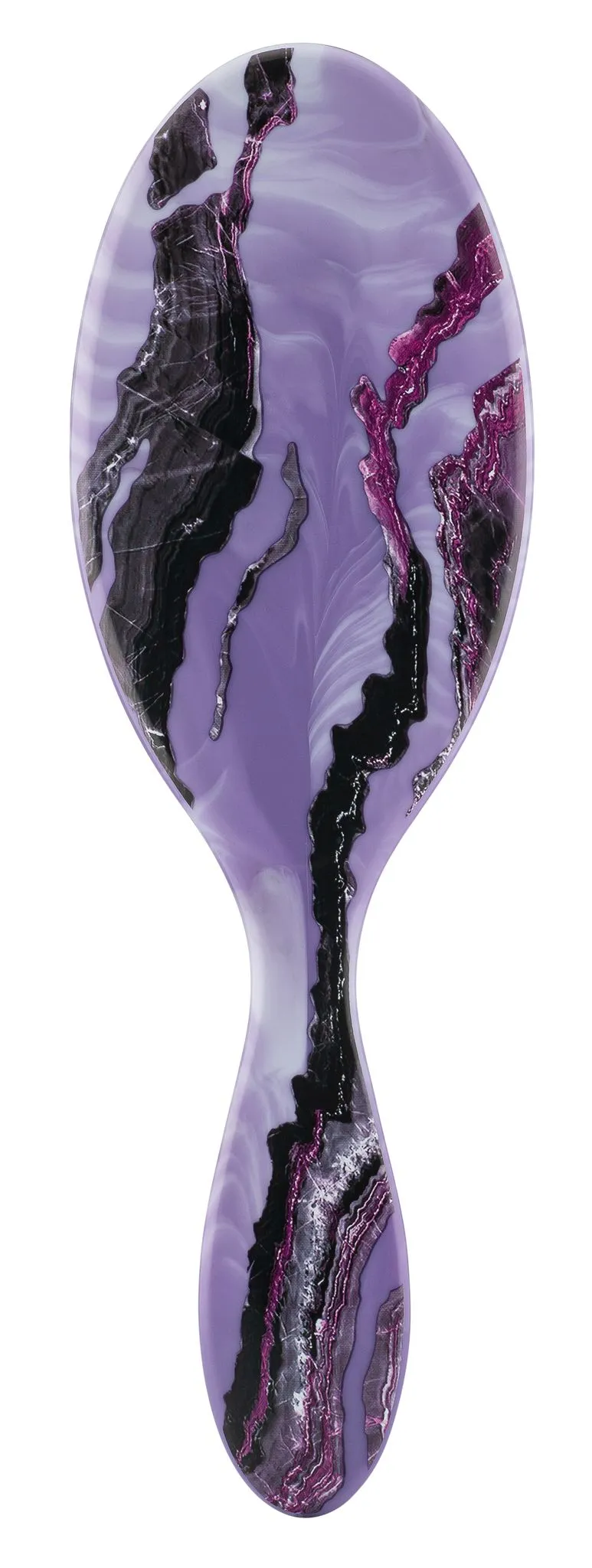 WetBrush Detangler Techno Stone - Purple