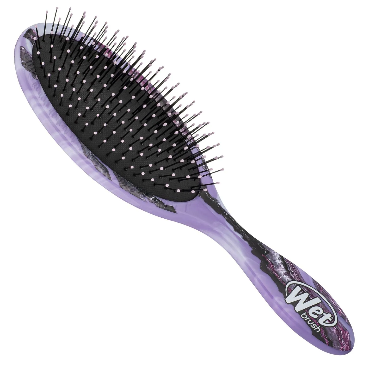 WetBrush Detangler Techno Stone - Purple