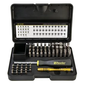 Wheeler Screwdriver Set  55 Pc