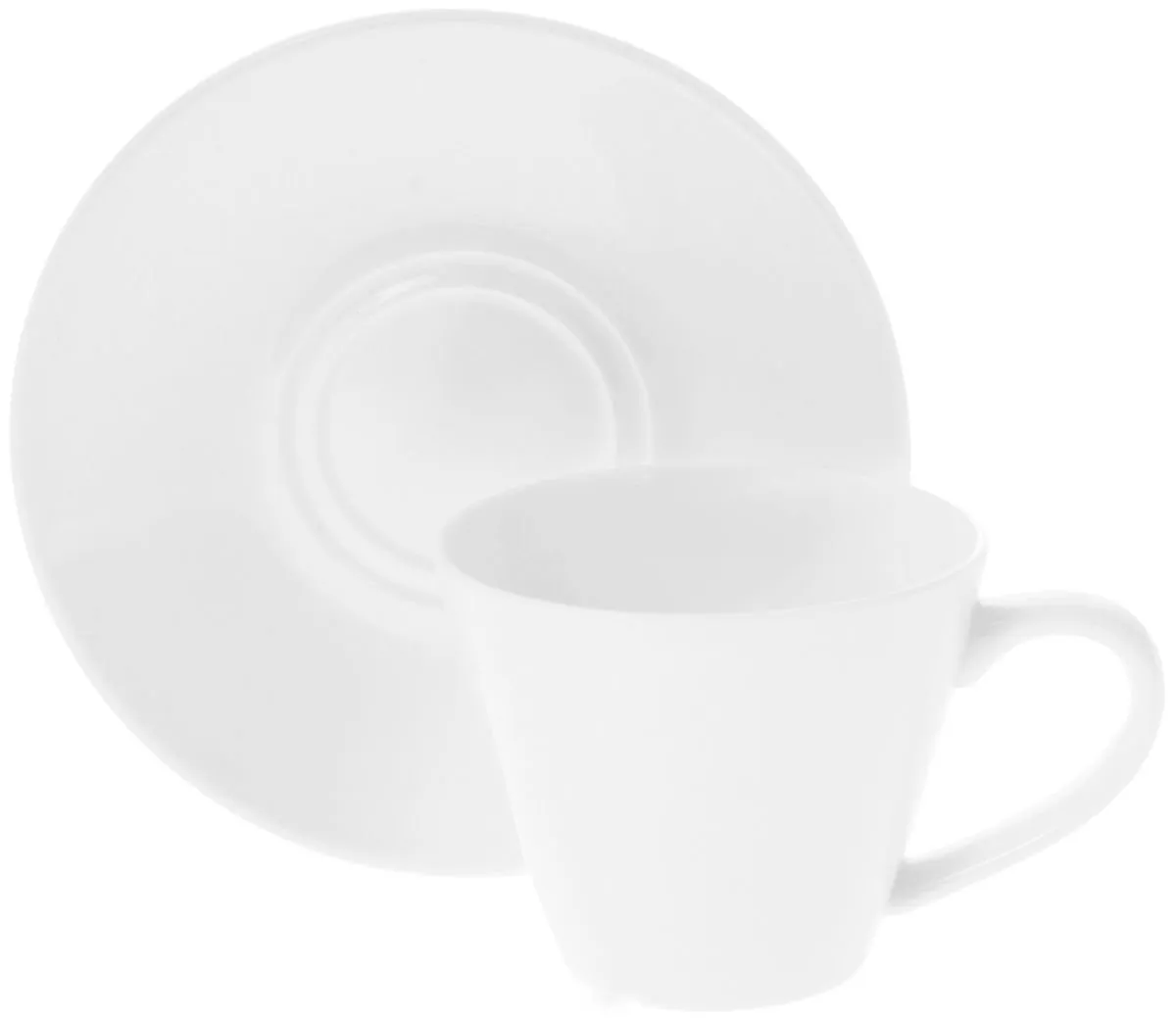 White 6 Oz | 180 Ml Tea Cup & Saucer