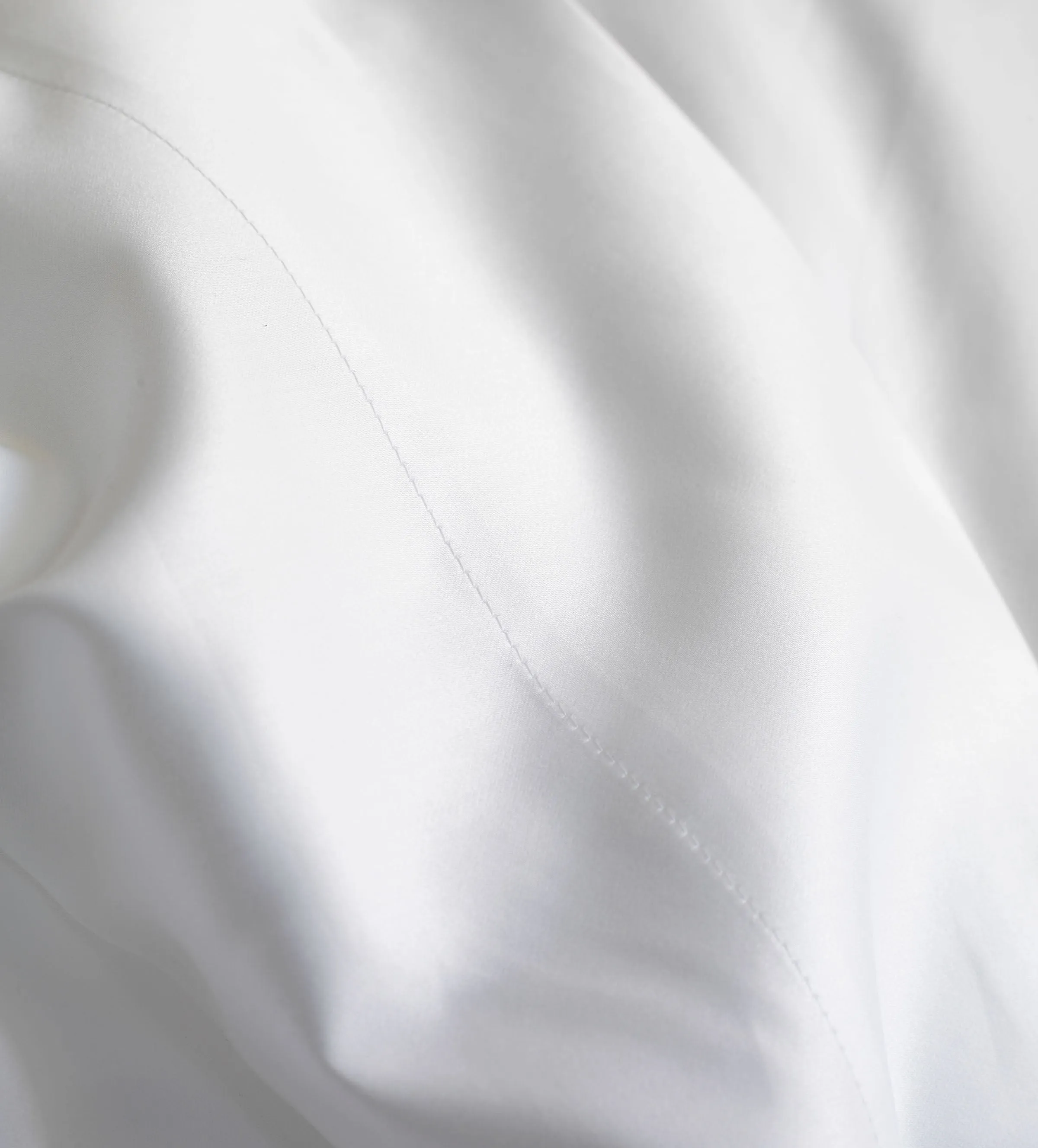 White Super Soft 100% Cotton Flat Sheet