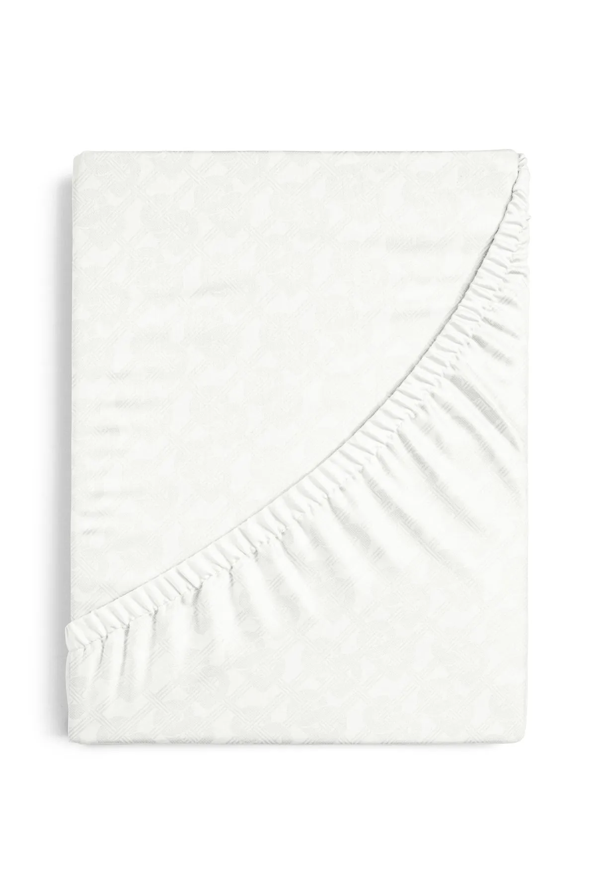 Wicker Bed Sheet King - Super White