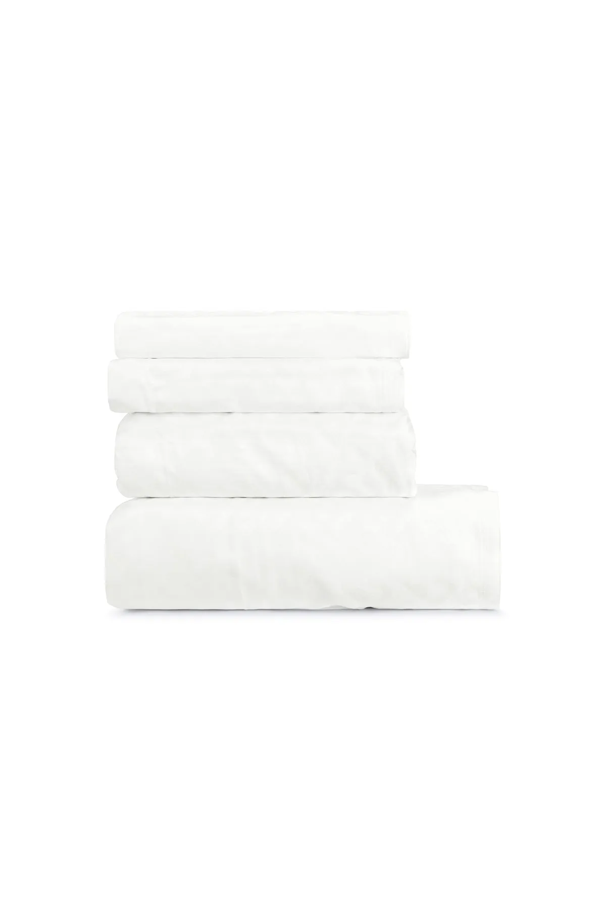 Wicker Bed Sheet King - Super White