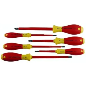 Wiha Tools 32092 6PC ELECTRICIAN INSULATED SCREWDRIVER