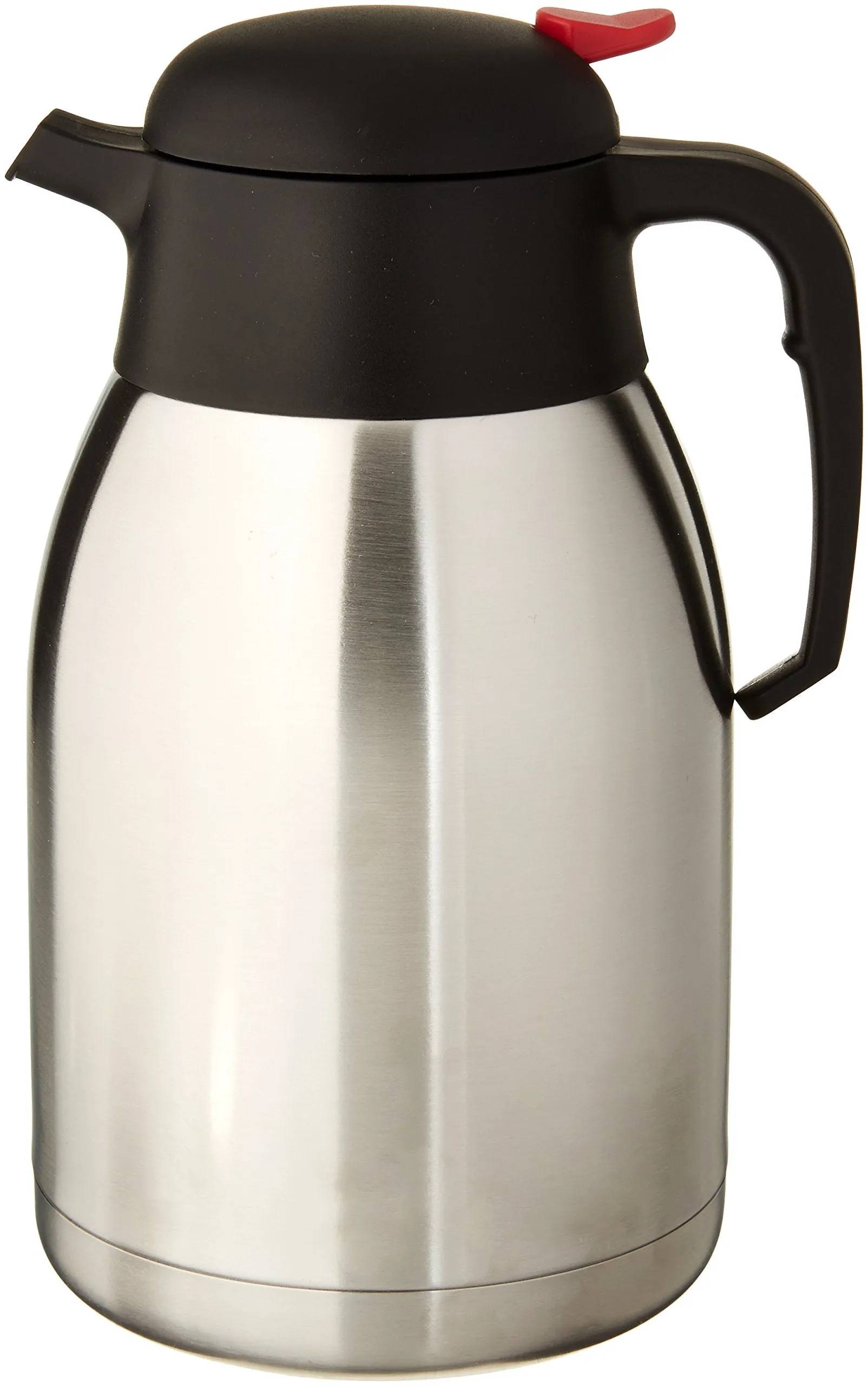 Winco CF-2.0 Stainless Steel Lined Carafe, 2-Liter