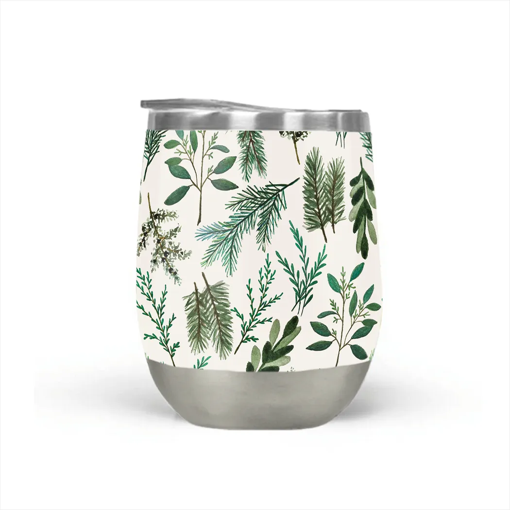 Winter Branch Stemless Wine Tumbler