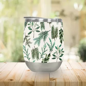 Winter Branch Stemless Wine Tumbler