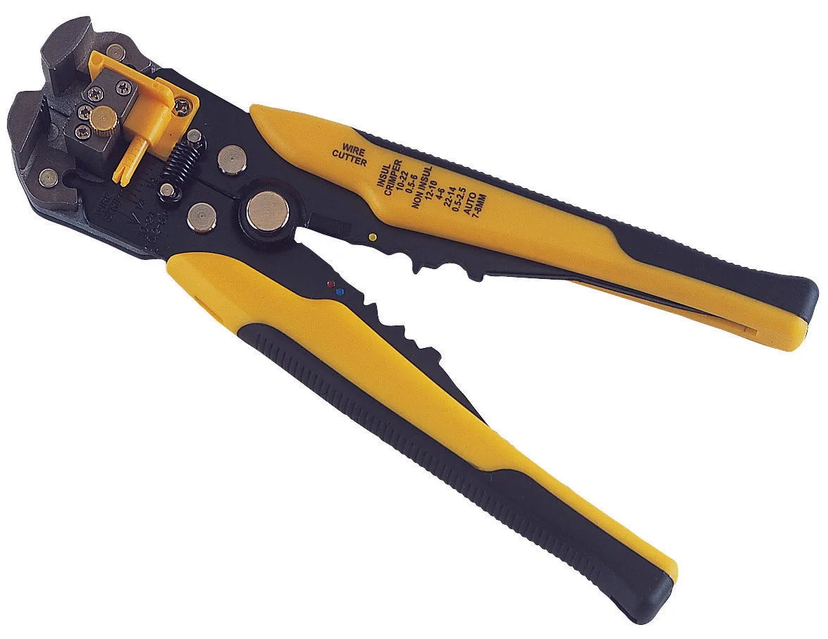 Wire Stripping, Cutting & Crimping Tool