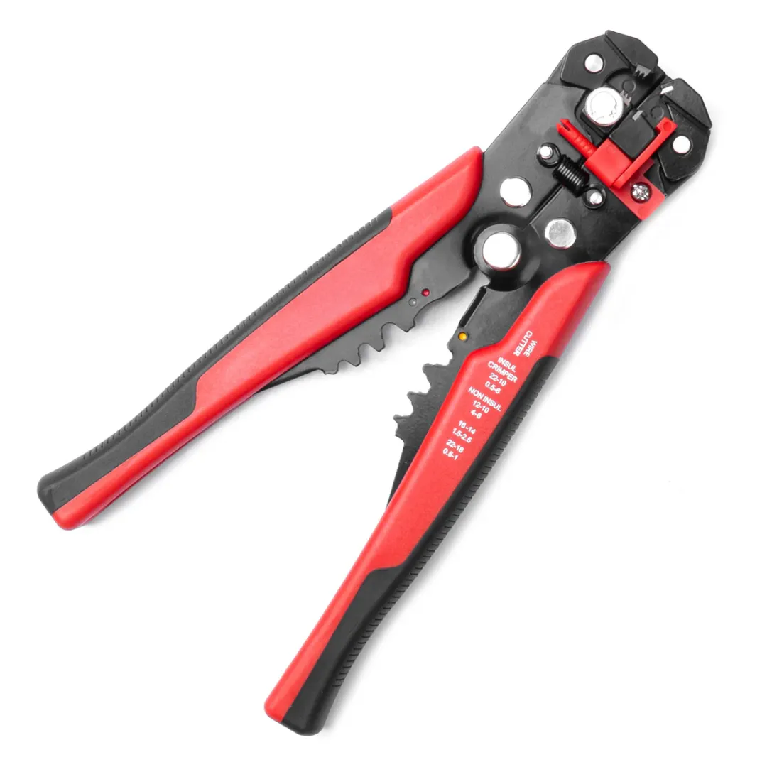 Wire Stripping, Cutting & Crimping Tool