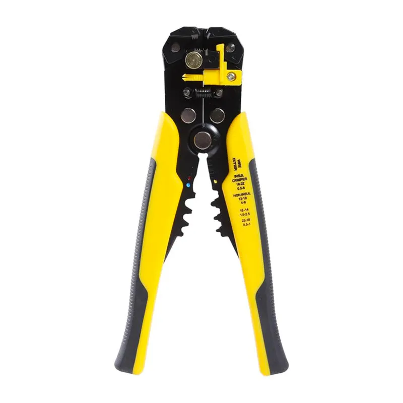 Wire Stripping, Cutting & Crimping Tool