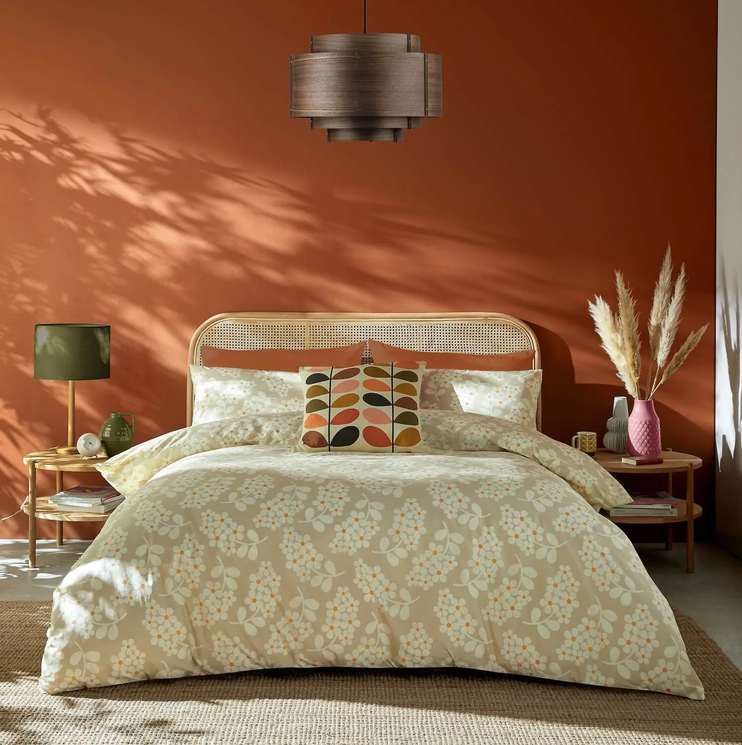 Wisteria Bed Linen Set - Taupe