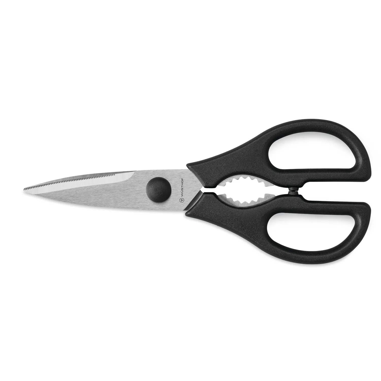 Wusthof 8" Take-Apart Kitchen Shears, Black