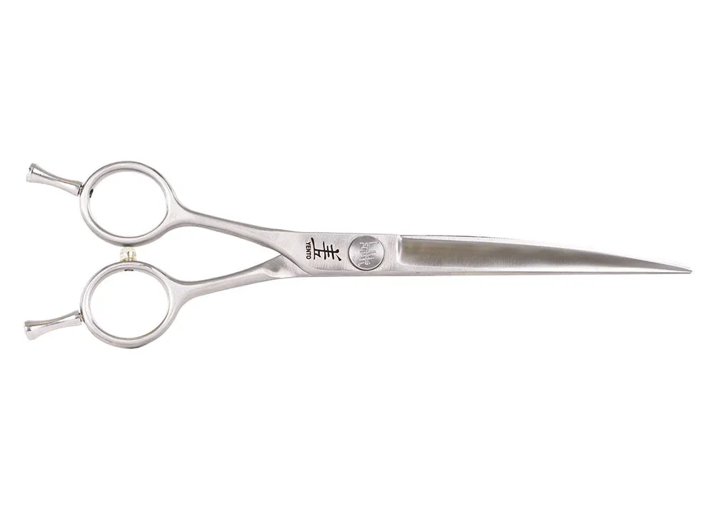 Yento Fanatic Series 18cm – 7” Curved Scissor Left Handed