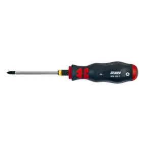 ZEBRA Phillips Head Screwdriver - Hexagon Blade - Impact Cap - Wrench Adapter - PH2 x 100mm Long