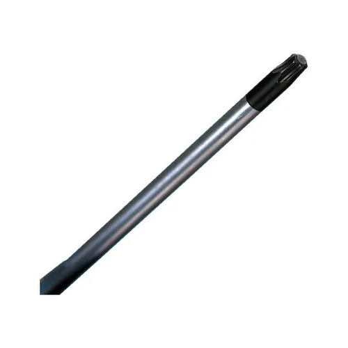 ZEBRA Torx Screwdriver - Round Blade - TX40 x 130mm Long