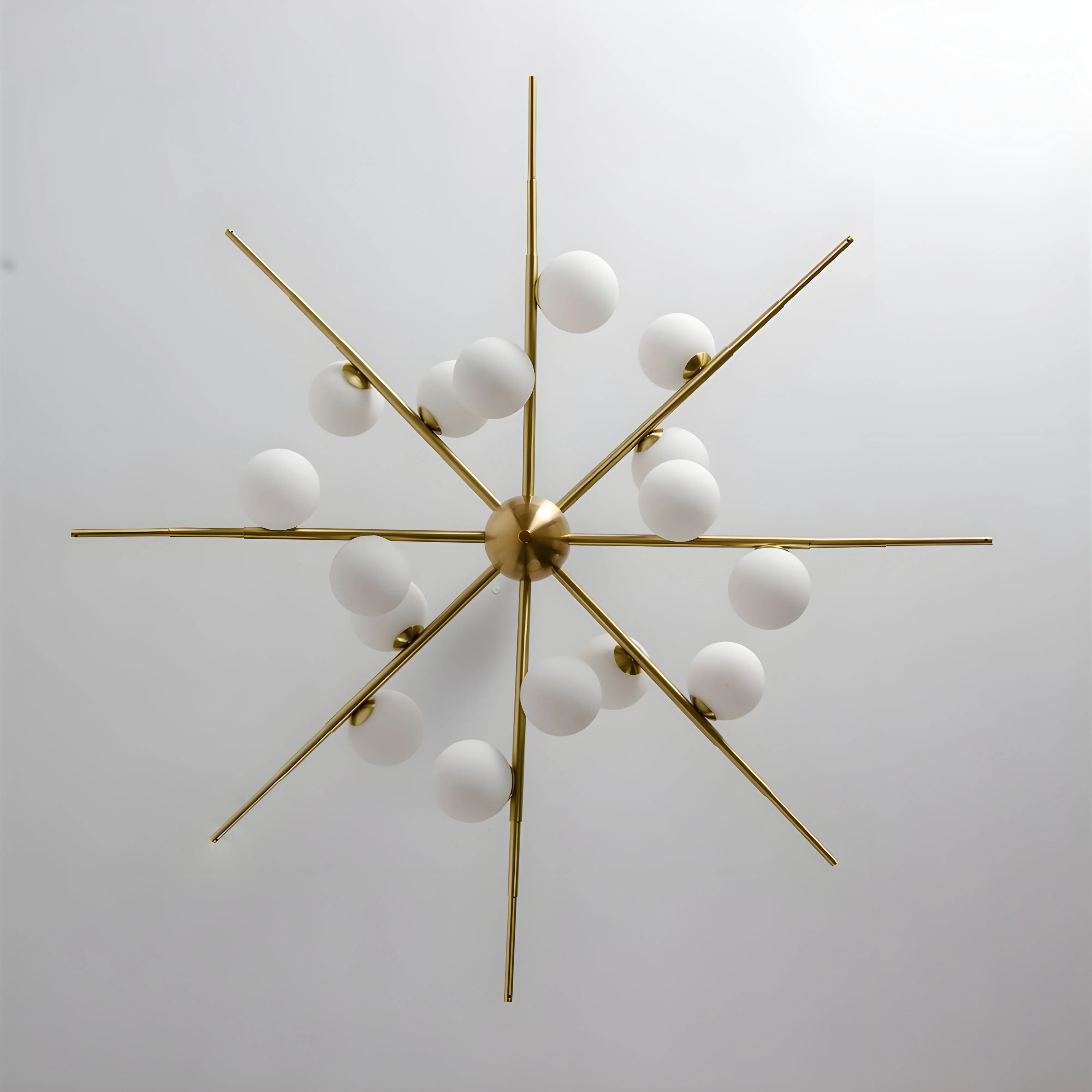 Ziano Piacentino | Creative Glass Ball Modern Pendant LED Chandelier