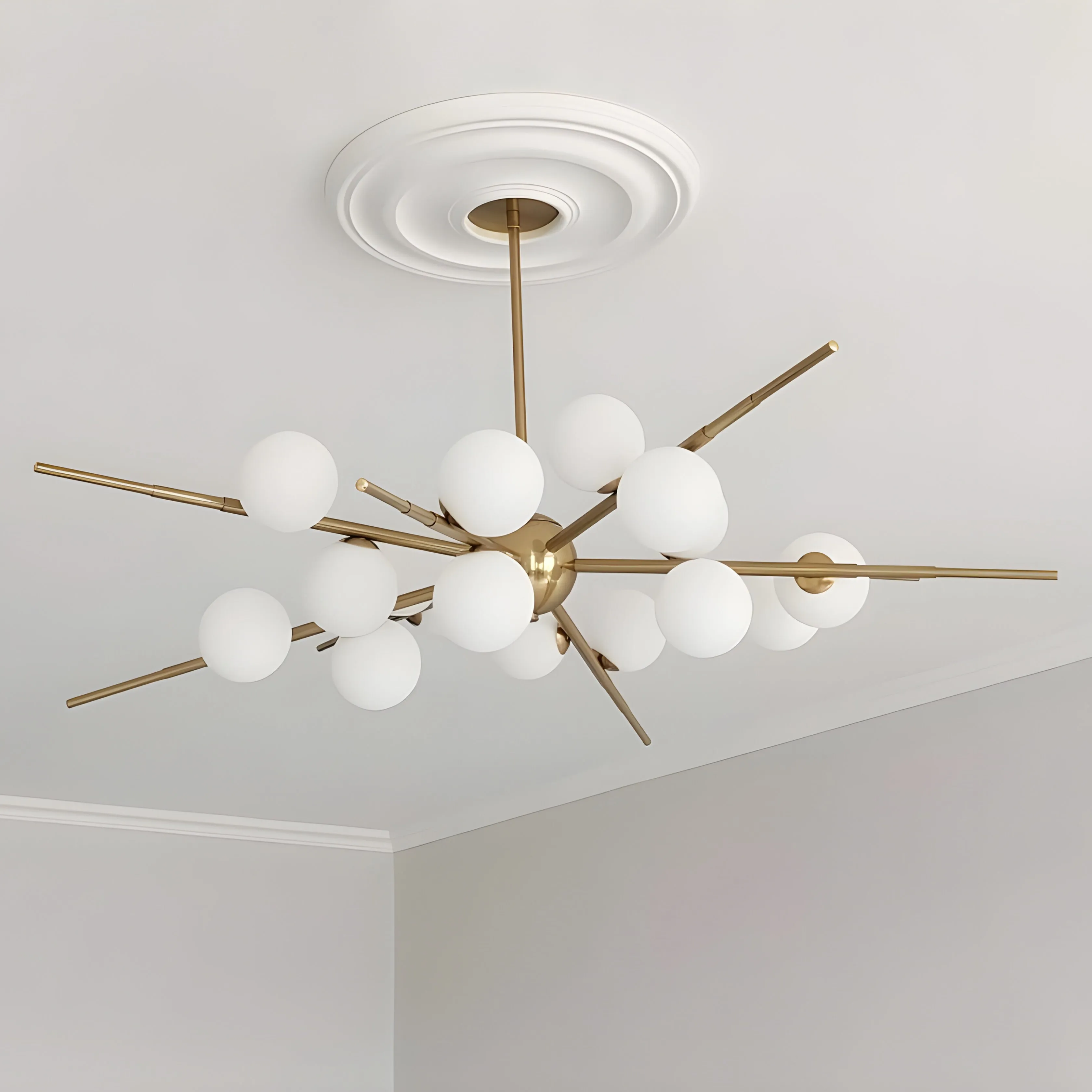 Ziano Piacentino | Creative Glass Ball Modern Pendant LED Chandelier