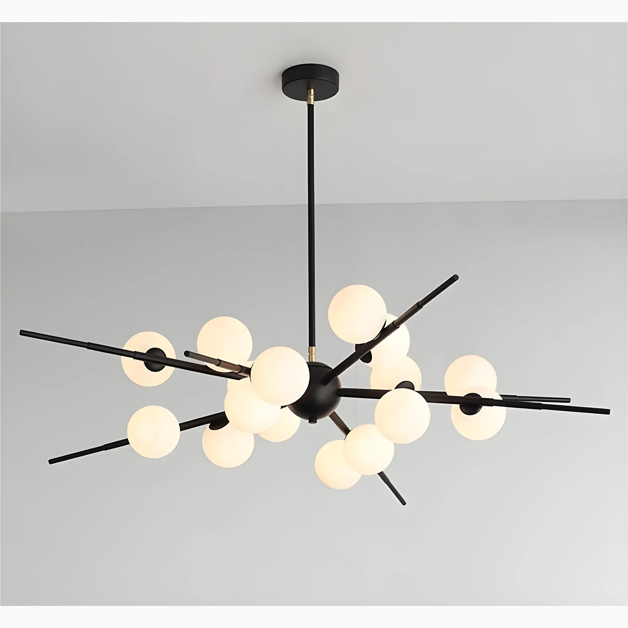 Ziano Piacentino | Creative Glass Ball Modern Pendant LED Chandelier