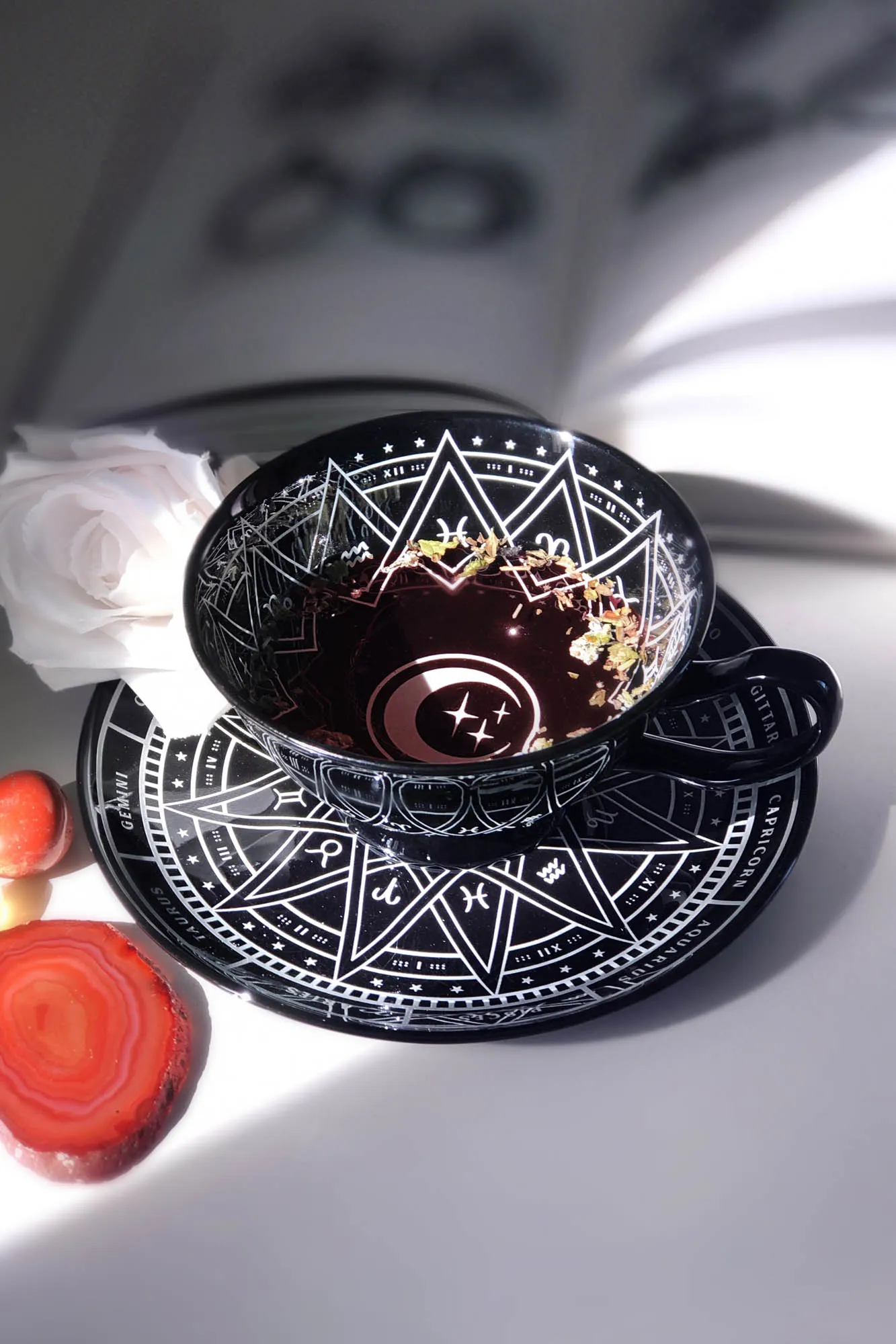 Zodiac Cup & Saucer