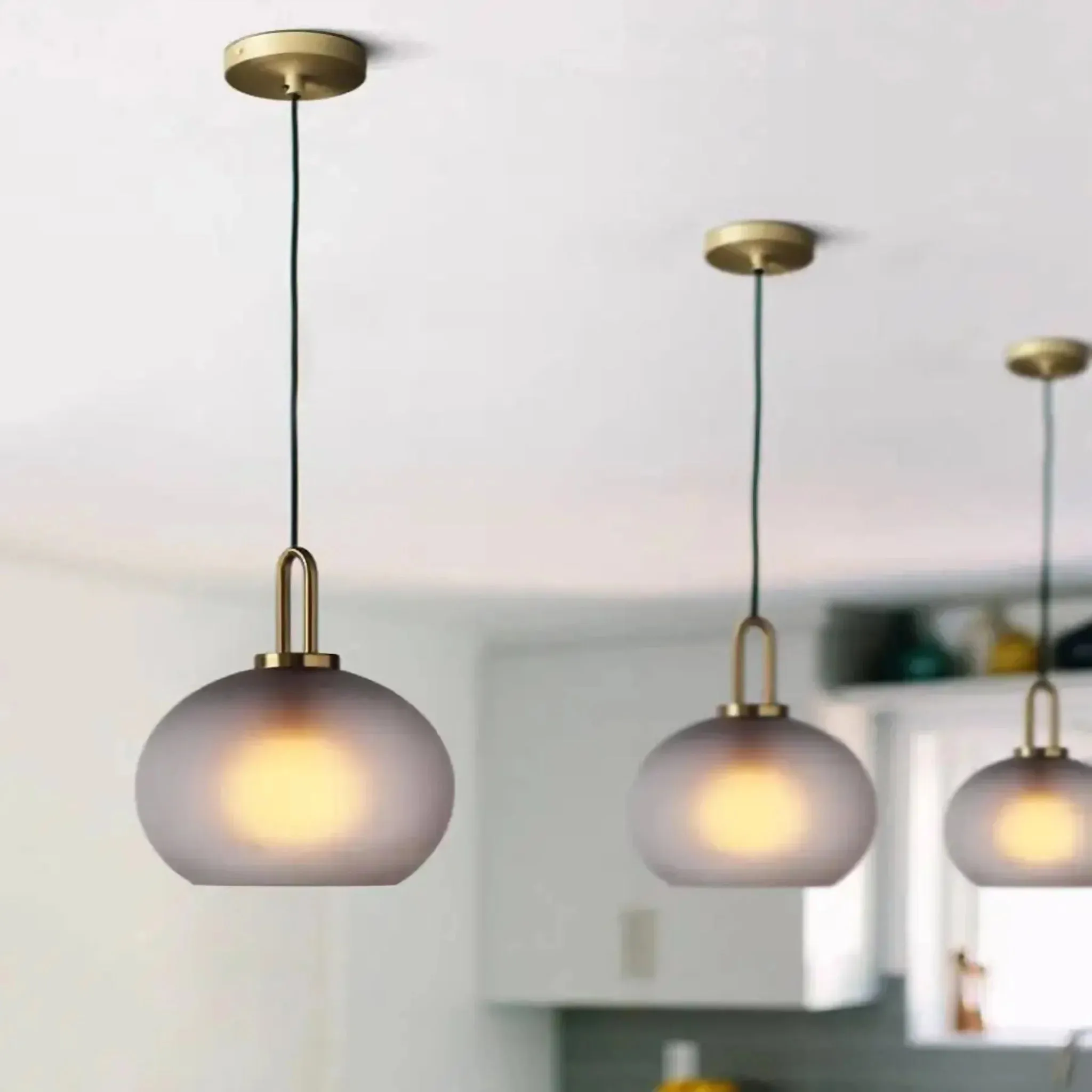 Zuglio | American Loft Industrial Wind Glass Chandelier