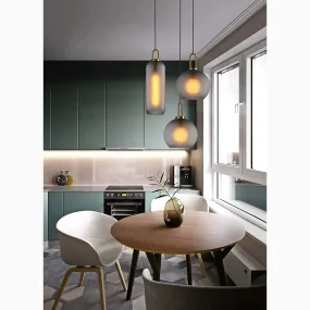 Zuglio | American Loft Industrial Wind Glass Chandelier